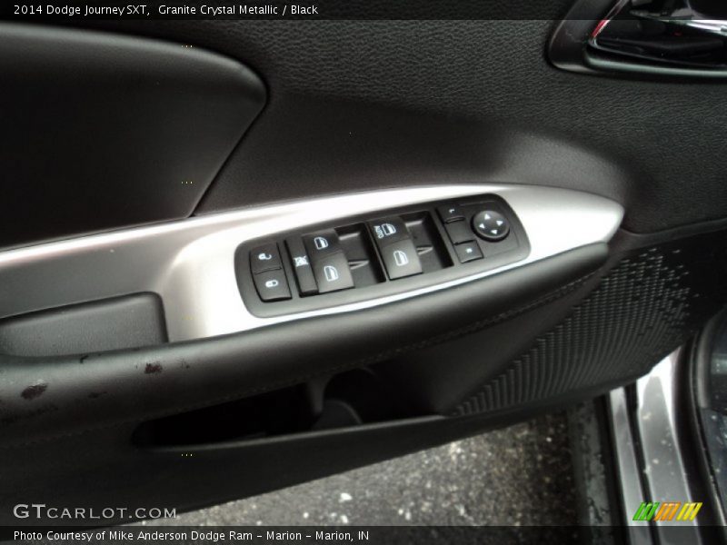 Granite Crystal Metallic / Black 2014 Dodge Journey SXT