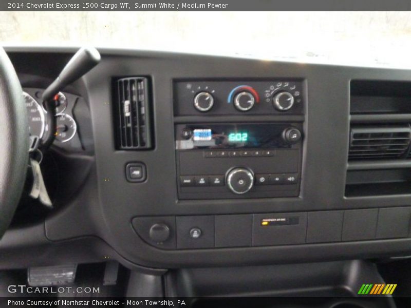 Summit White / Medium Pewter 2014 Chevrolet Express 1500 Cargo WT