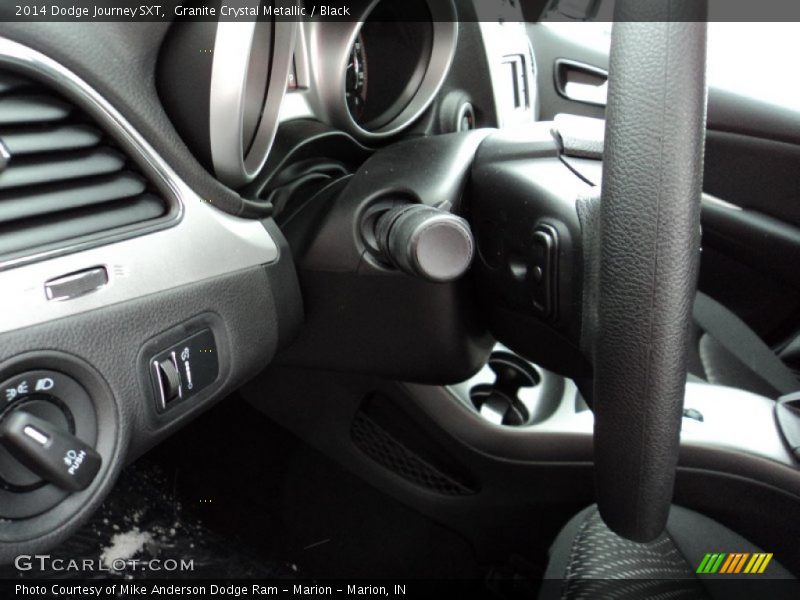 Granite Crystal Metallic / Black 2014 Dodge Journey SXT