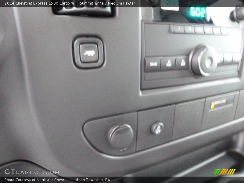 Summit White / Medium Pewter 2014 Chevrolet Express 1500 Cargo WT