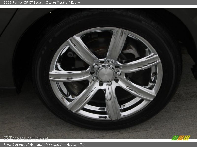 Granite Metallic / Ebony 2005 Pontiac G6 GT Sedan