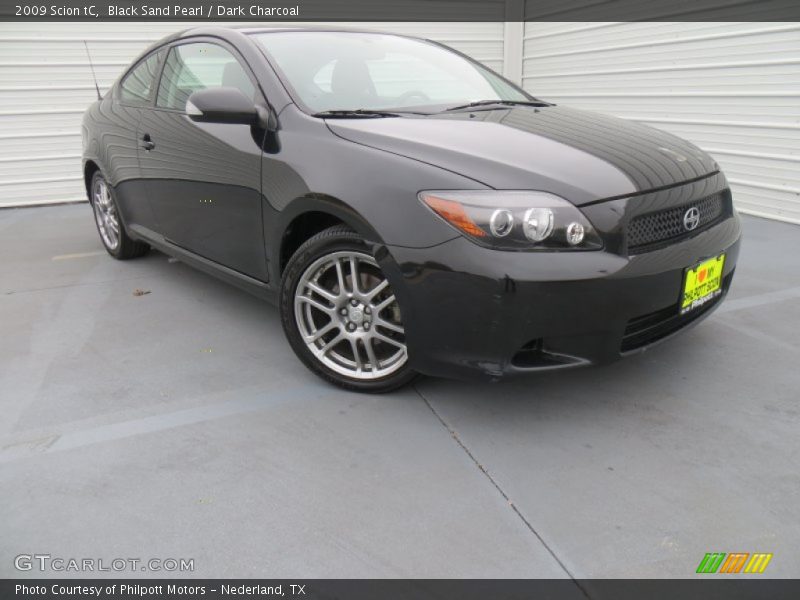 Black Sand Pearl / Dark Charcoal 2009 Scion tC
