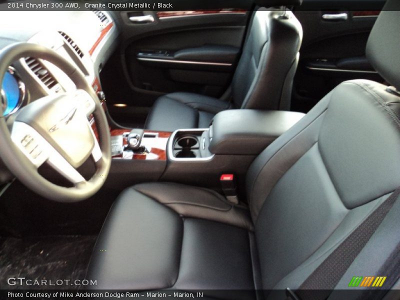  2014 300 AWD Black Interior