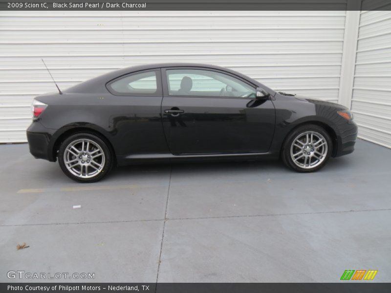 Black Sand Pearl / Dark Charcoal 2009 Scion tC