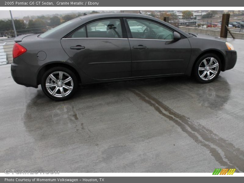 Granite Metallic / Ebony 2005 Pontiac G6 GT Sedan