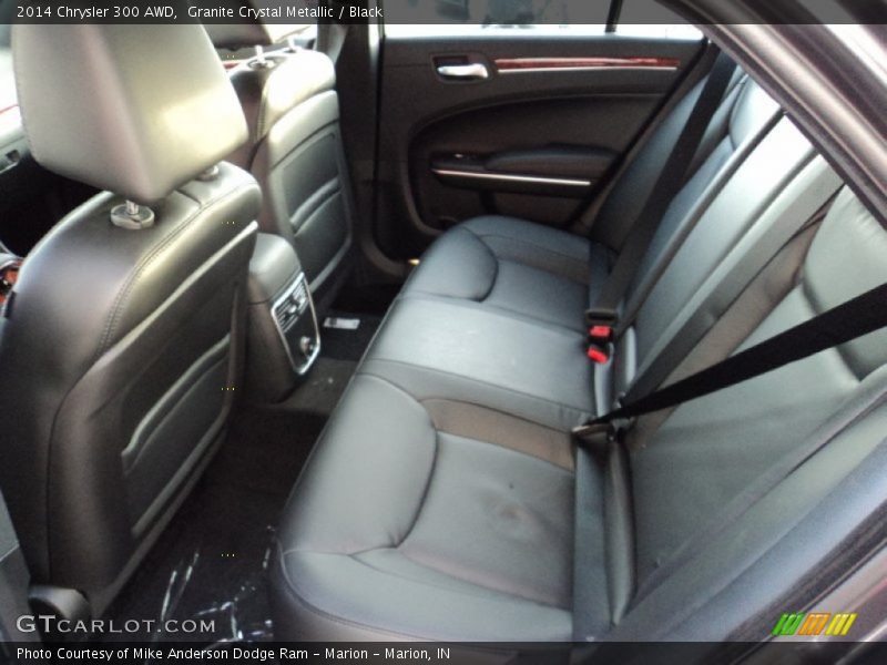 Granite Crystal Metallic / Black 2014 Chrysler 300 AWD
