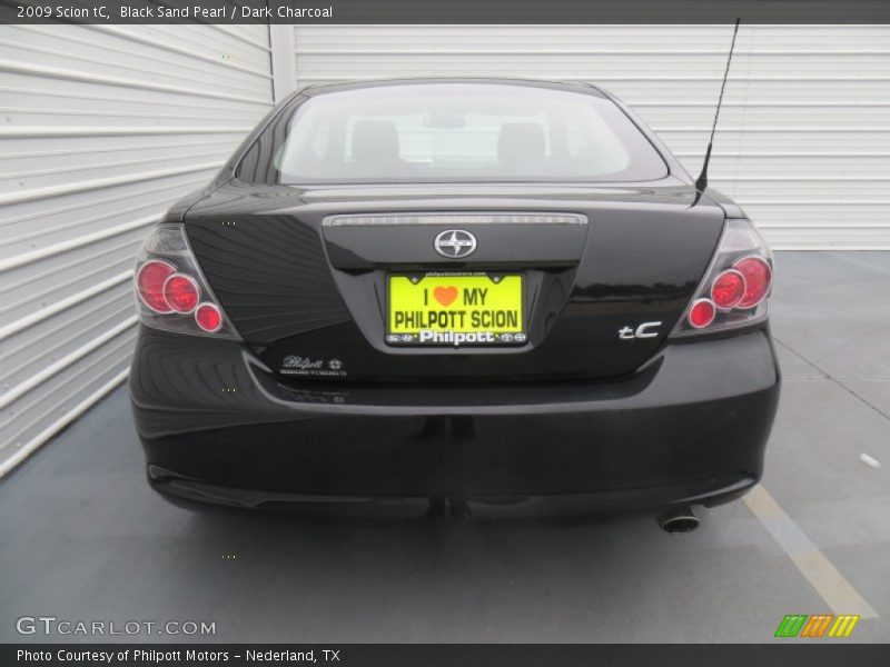 Black Sand Pearl / Dark Charcoal 2009 Scion tC