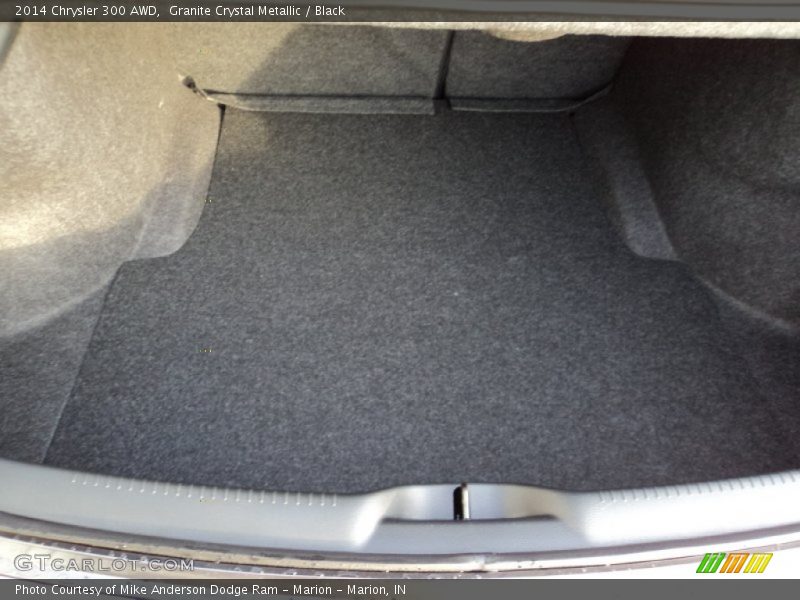 Granite Crystal Metallic / Black 2014 Chrysler 300 AWD