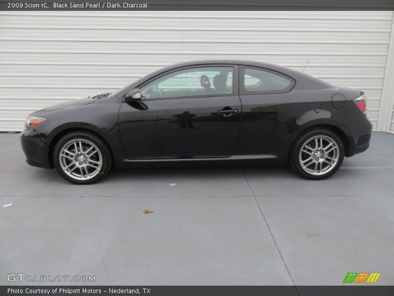 Black Sand Pearl / Dark Charcoal 2009 Scion tC