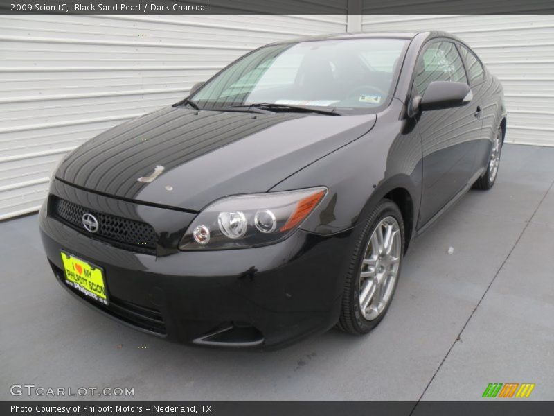 Black Sand Pearl / Dark Charcoal 2009 Scion tC