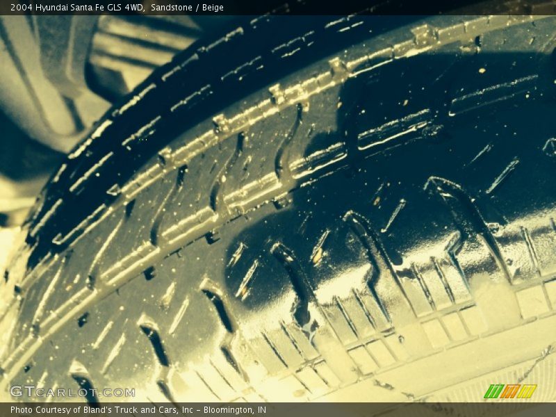 Sandstone / Beige 2004 Hyundai Santa Fe GLS 4WD