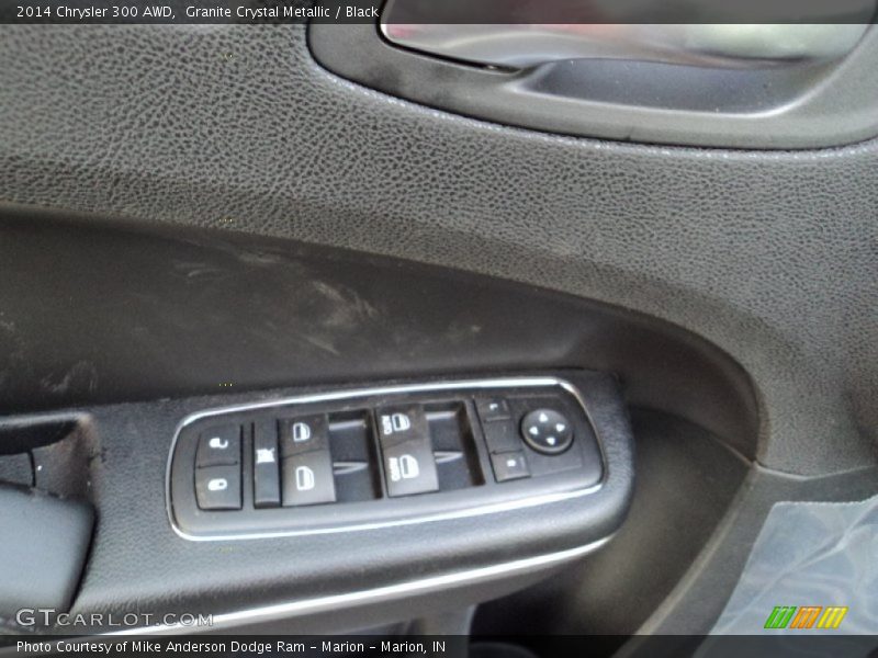 Granite Crystal Metallic / Black 2014 Chrysler 300 AWD