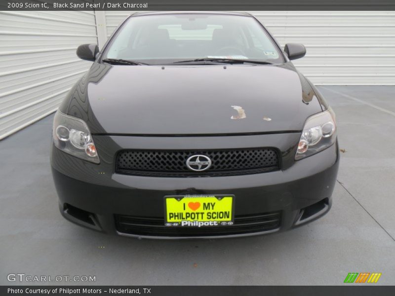 Black Sand Pearl / Dark Charcoal 2009 Scion tC