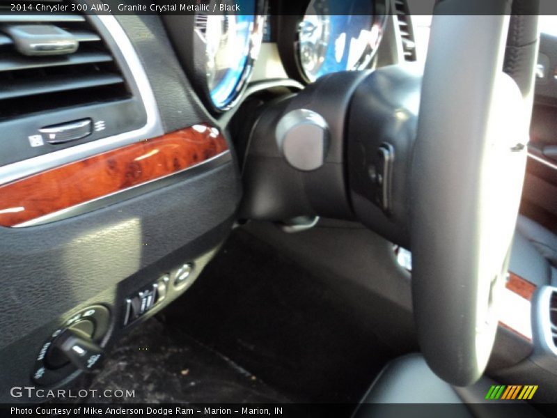 Granite Crystal Metallic / Black 2014 Chrysler 300 AWD