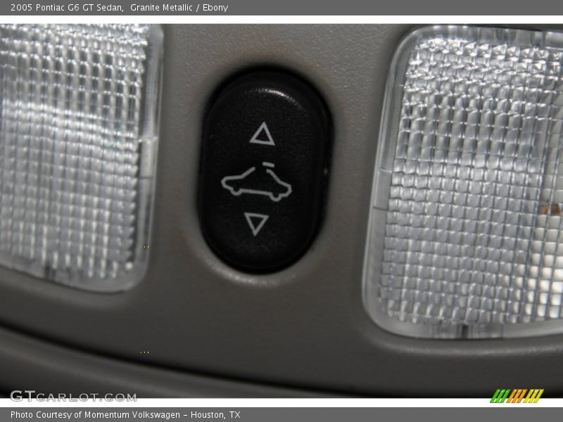 Granite Metallic / Ebony 2005 Pontiac G6 GT Sedan
