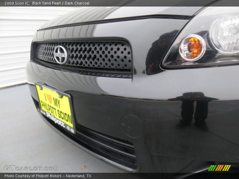 Black Sand Pearl / Dark Charcoal 2009 Scion tC