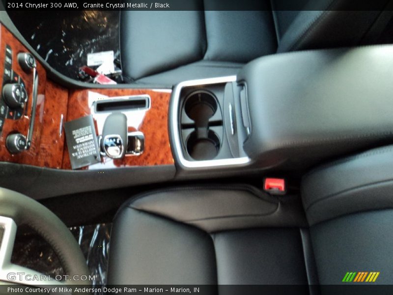 Granite Crystal Metallic / Black 2014 Chrysler 300 AWD