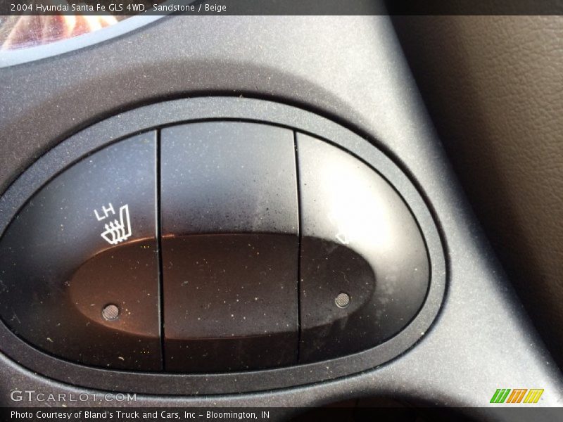 Sandstone / Beige 2004 Hyundai Santa Fe GLS 4WD