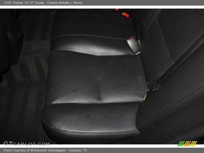 Granite Metallic / Ebony 2005 Pontiac G6 GT Sedan