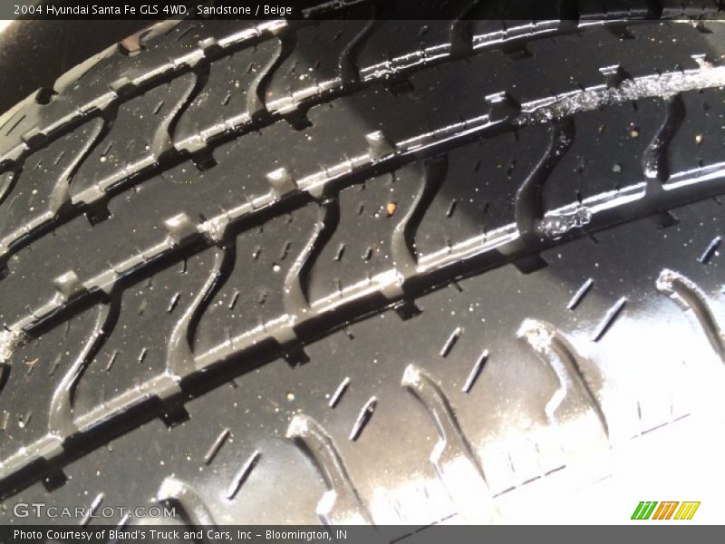 Sandstone / Beige 2004 Hyundai Santa Fe GLS 4WD