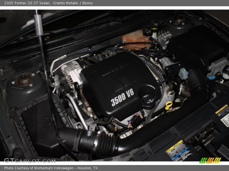 Granite Metallic / Ebony 2005 Pontiac G6 GT Sedan