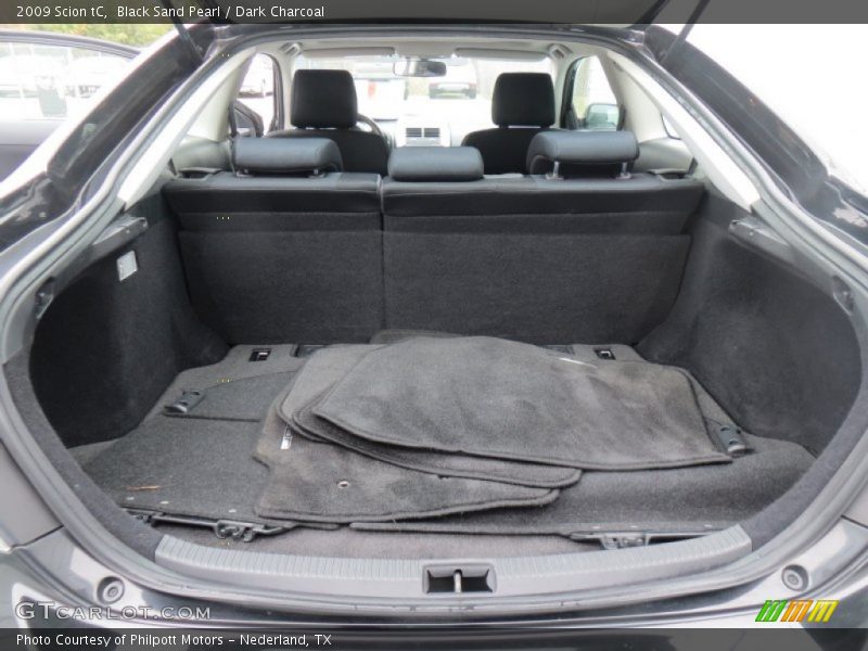 Black Sand Pearl / Dark Charcoal 2009 Scion tC