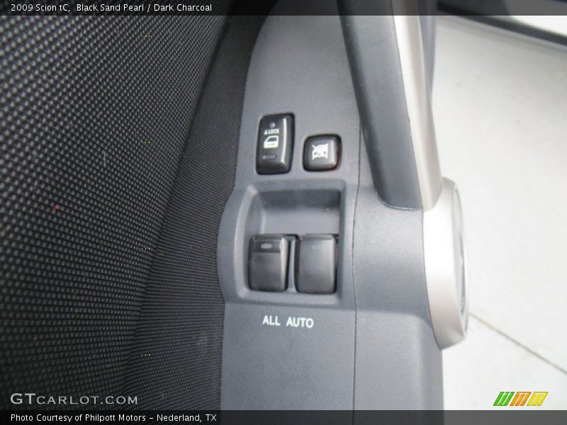 Black Sand Pearl / Dark Charcoal 2009 Scion tC