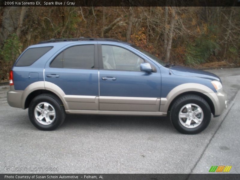 Spark Blue / Gray 2006 Kia Sorento EX