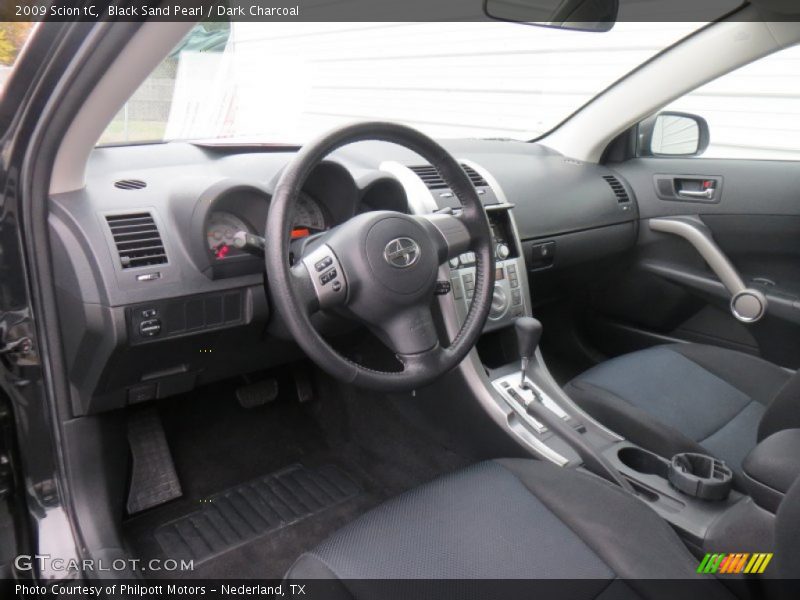 Black Sand Pearl / Dark Charcoal 2009 Scion tC