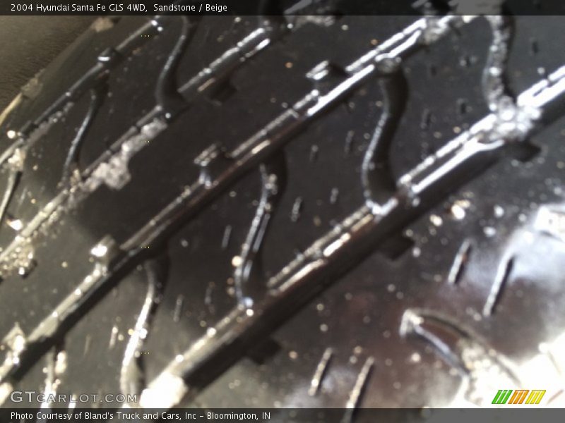Sandstone / Beige 2004 Hyundai Santa Fe GLS 4WD
