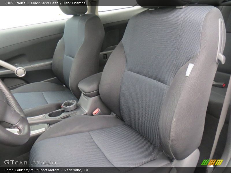 Black Sand Pearl / Dark Charcoal 2009 Scion tC