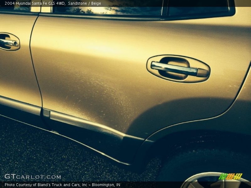 Sandstone / Beige 2004 Hyundai Santa Fe GLS 4WD