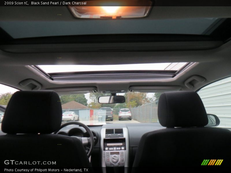 Black Sand Pearl / Dark Charcoal 2009 Scion tC