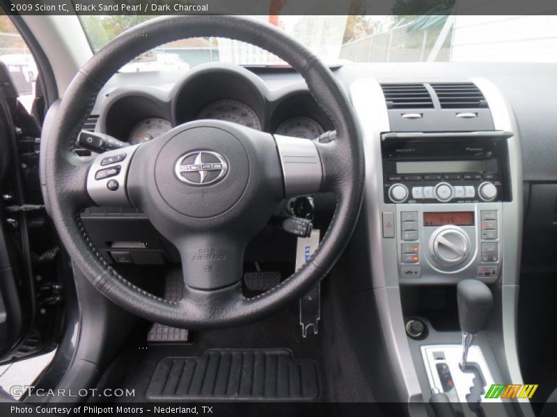 Black Sand Pearl / Dark Charcoal 2009 Scion tC