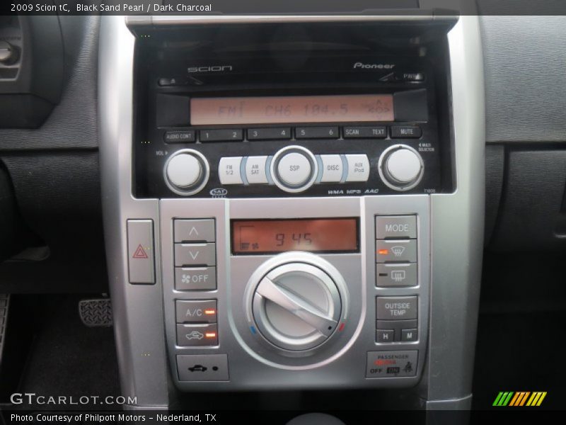 Black Sand Pearl / Dark Charcoal 2009 Scion tC