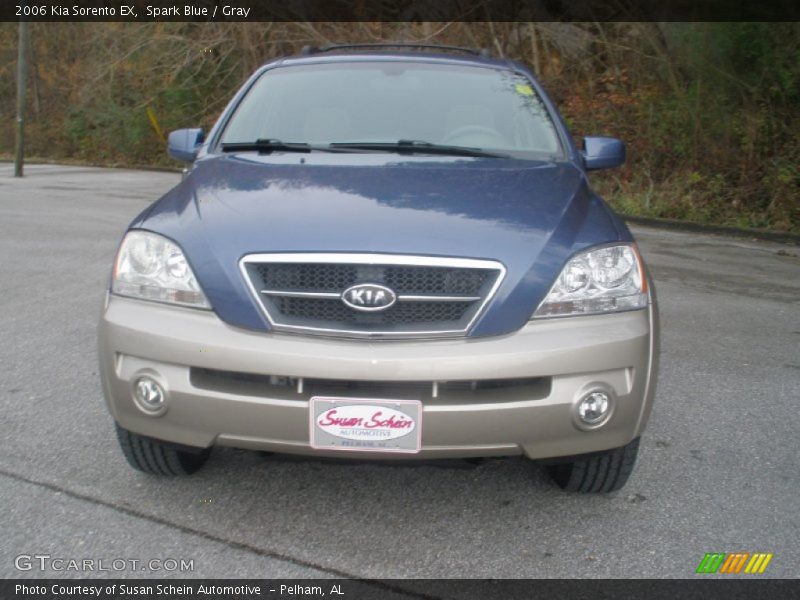 Spark Blue / Gray 2006 Kia Sorento EX