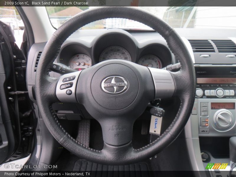 Black Sand Pearl / Dark Charcoal 2009 Scion tC