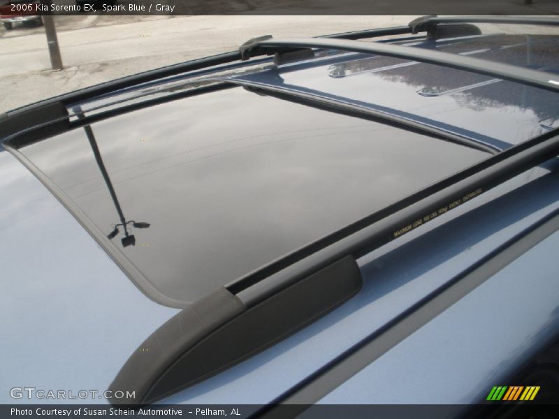 Spark Blue / Gray 2006 Kia Sorento EX