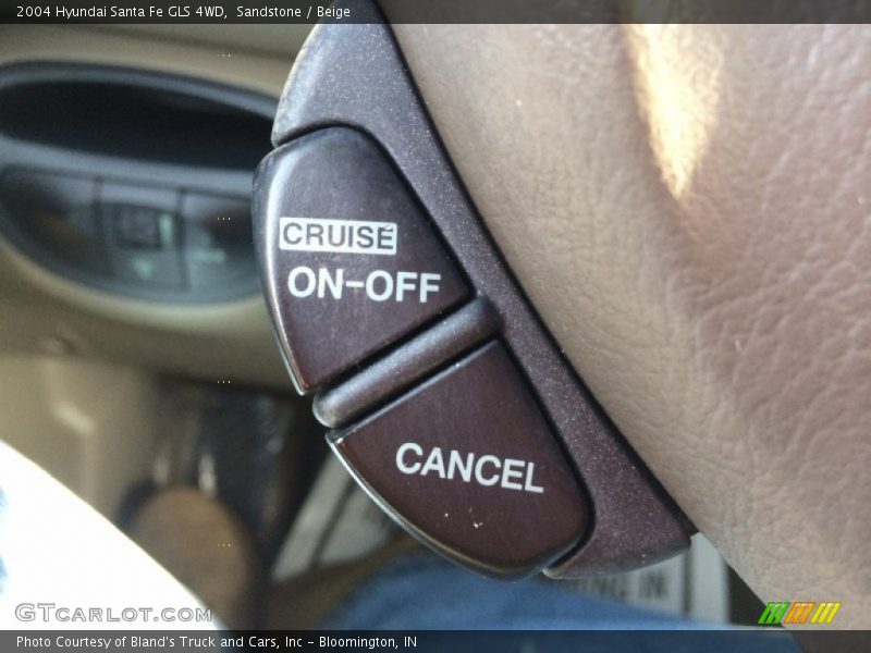 Sandstone / Beige 2004 Hyundai Santa Fe GLS 4WD