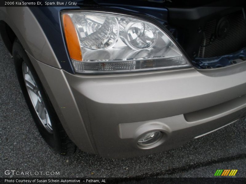 Spark Blue / Gray 2006 Kia Sorento EX