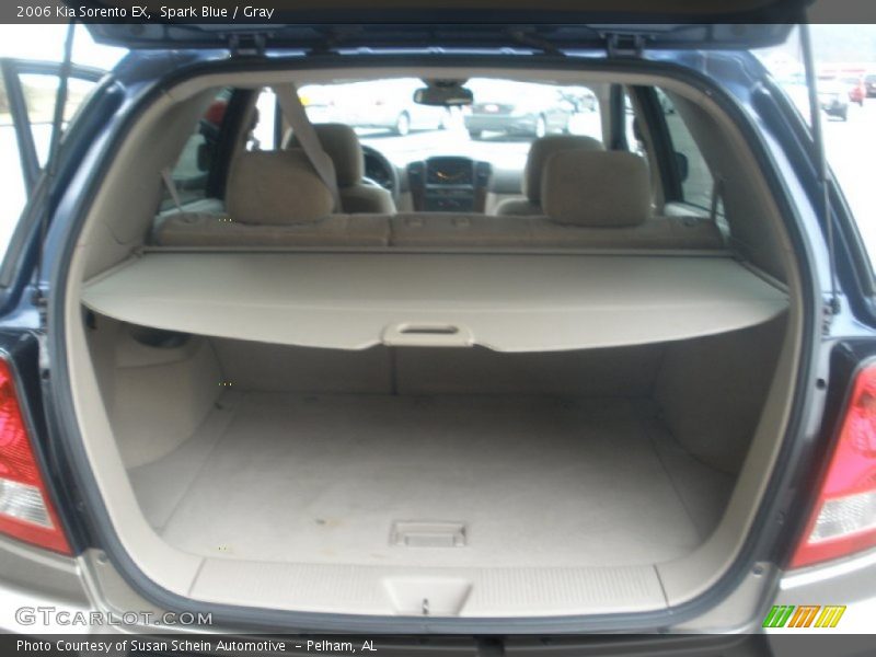 Spark Blue / Gray 2006 Kia Sorento EX