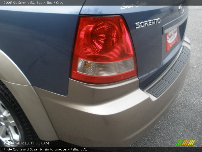 Spark Blue / Gray 2006 Kia Sorento EX