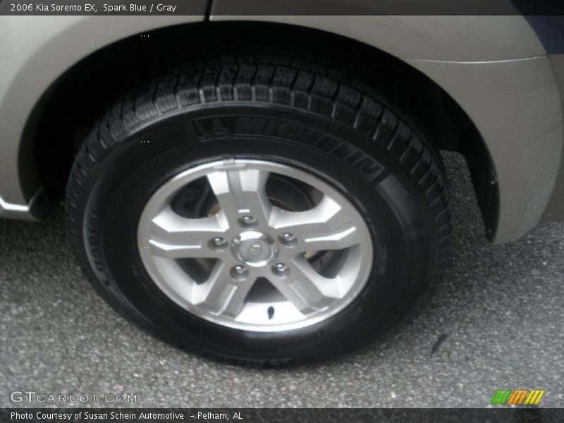 Spark Blue / Gray 2006 Kia Sorento EX