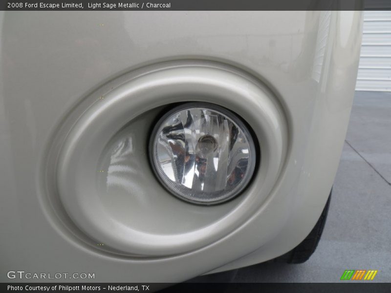 Light Sage Metallic / Charcoal 2008 Ford Escape Limited