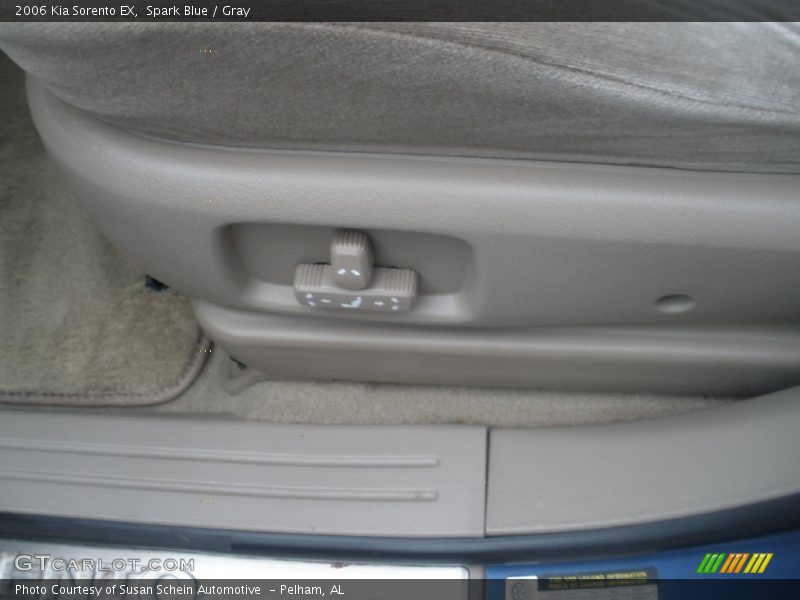 Spark Blue / Gray 2006 Kia Sorento EX