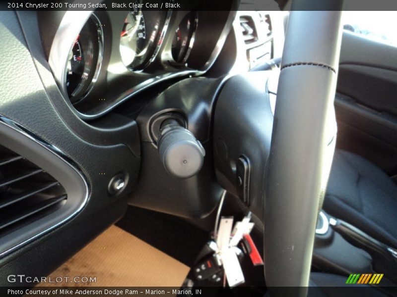 Black Clear Coat / Black 2014 Chrysler 200 Touring Sedan