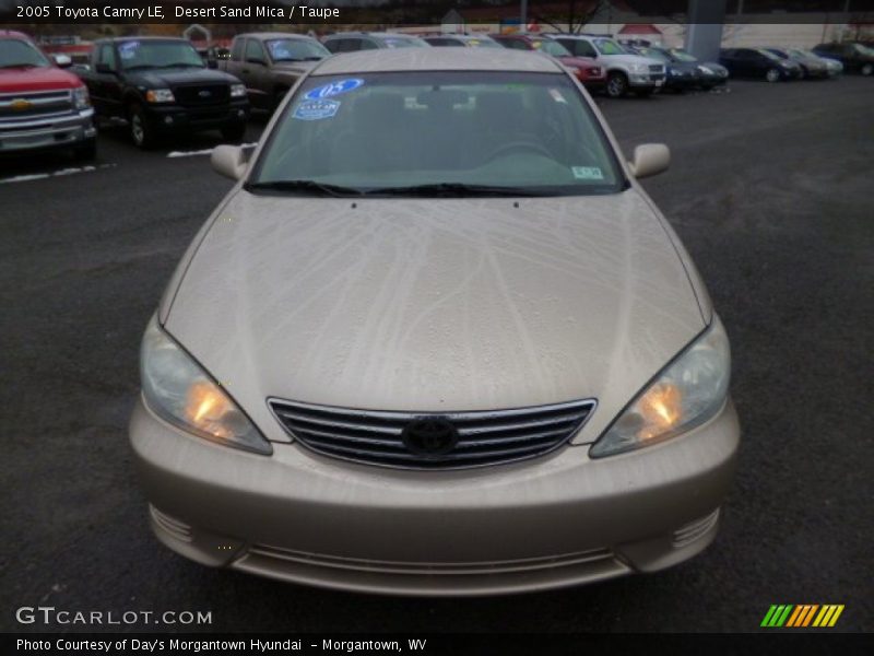 Desert Sand Mica / Taupe 2005 Toyota Camry LE