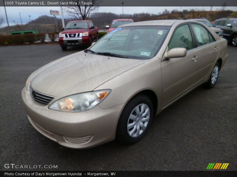 Desert Sand Mica / Taupe 2005 Toyota Camry LE