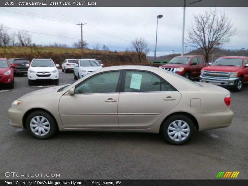 Desert Sand Mica / Taupe 2005 Toyota Camry LE