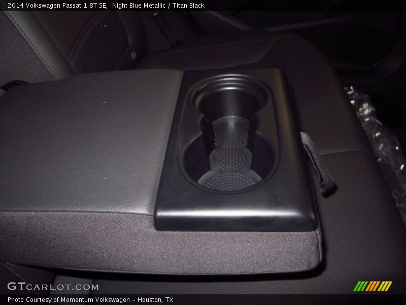 Night Blue Metallic / Titan Black 2014 Volkswagen Passat 1.8T SE